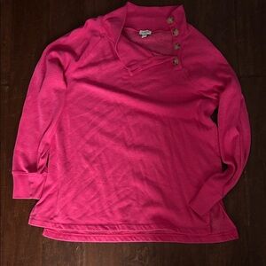 Jcrew Factory Pink sweatshirt